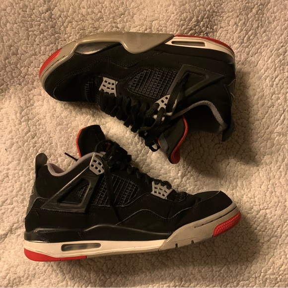 bred 4 size 10